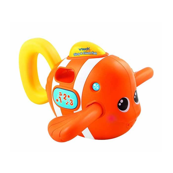 اسباب بازی موزیکال حمام مدل Fish