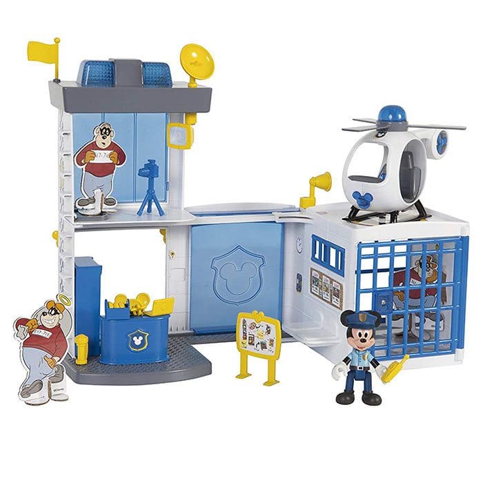 Mickey Police Station