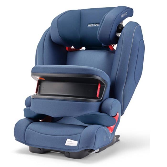 صندلی ماشین ریکارو Monza Nova Prime آبی