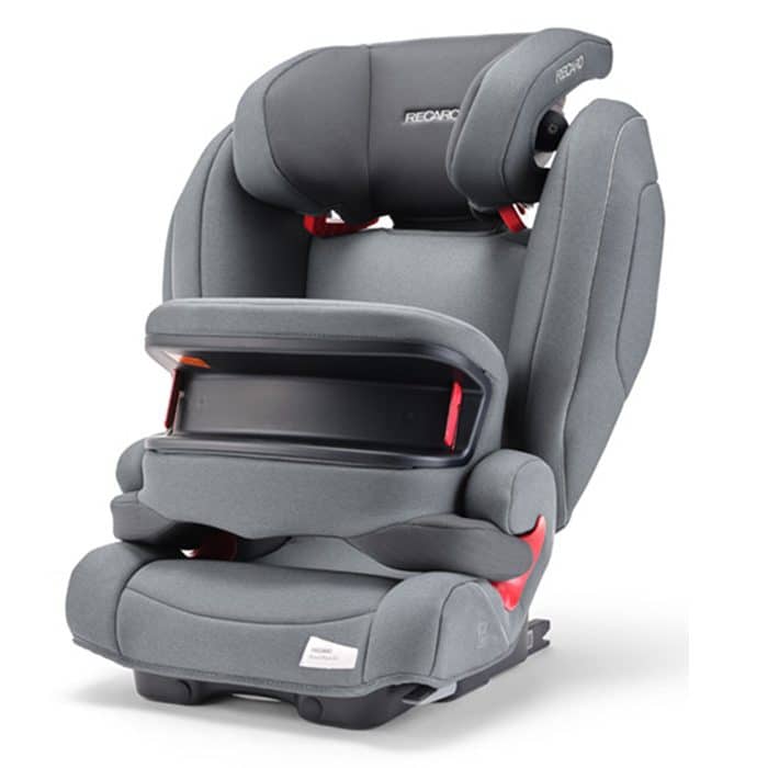 صندلی ماشین ریکارو Monza Nova Prime طوسی