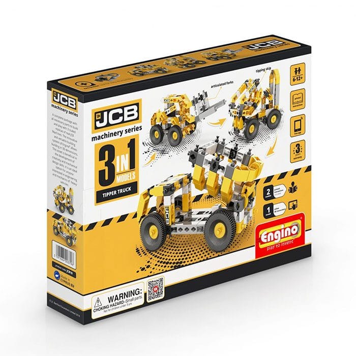 ماشین آلات راه سازی JCB انجینو طرح کامیون