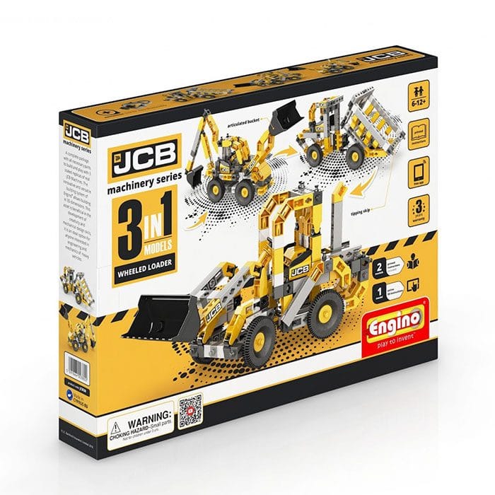 ماشین آلات راه سازی JCB انجینو طرح لودر
