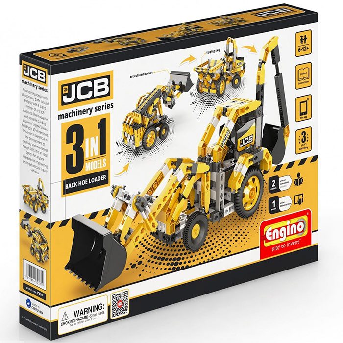 ماشین آلات راه سازی JCB