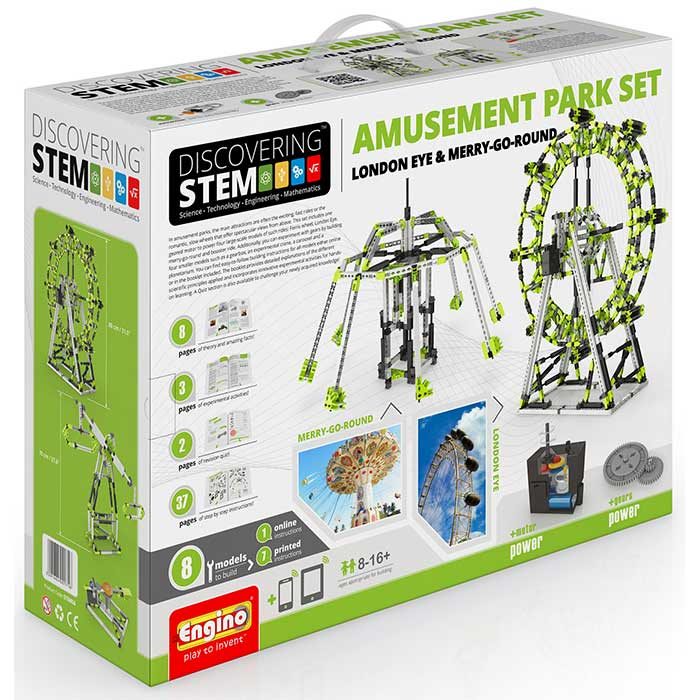 مجموعه شهربازی طرح STEM انجینو