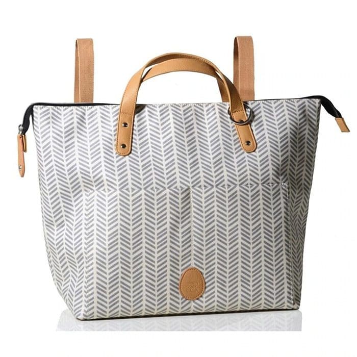 ساک لوازم مادر PacaPod طرح Dove herringbone