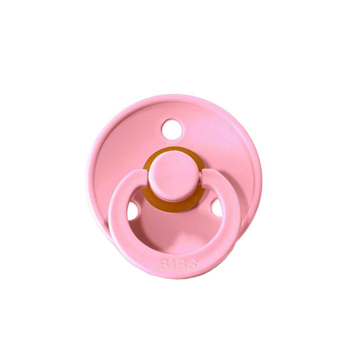 پستانک BIBS سایز 6تا18 ماه رنگ Baby Pink (بسته بندی اورجینال یک عددی)