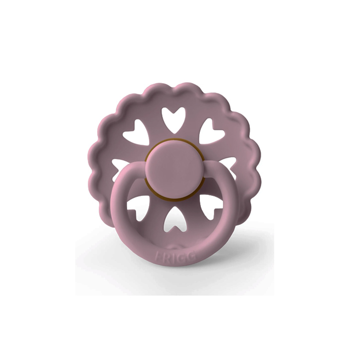 پستانک Frigg سایز 0تا6 ماه رنگ Twilight Mauve (بسته بندی اورجینال یک عددی)
